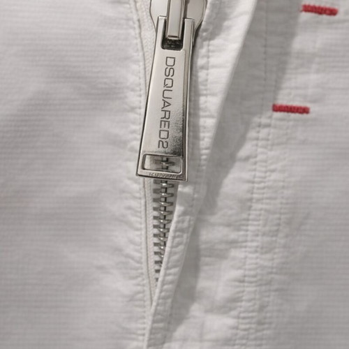 Dsquared² White Pants Like New Made in Italy Size 46