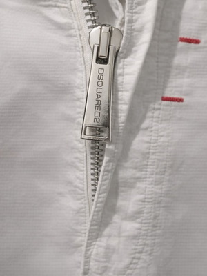 Dsquared² White Pants Like New Made in Italy Size 46