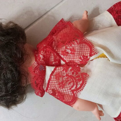Vintage doll 27 cm old, in very good condition