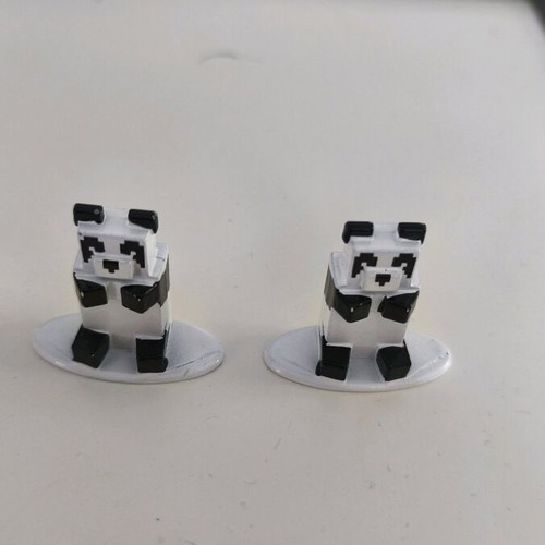 Minecraft Nano Metalfigs metal figures by Jada like new