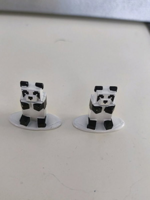 Minecraft Nano Metalfigs metal figures by Jada like new