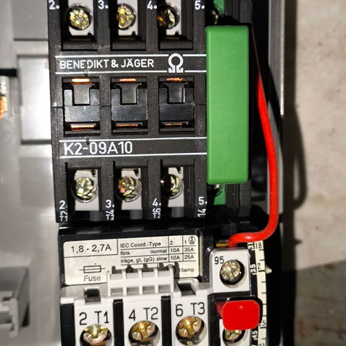 Automatic three-phase protection relay new with plastic enclosure