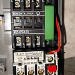 Automatic three-phase protection relay new with plastic enclosure