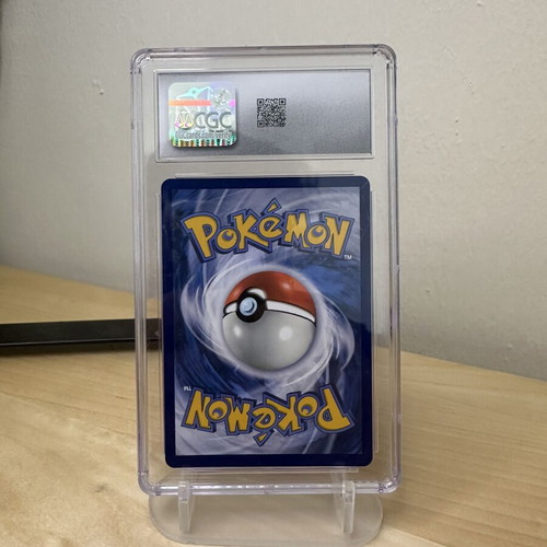 Mega Meganium Ex 272/217 SIR CGC Gem Mint 10 Pokemon card 2026 Ascended Heroes
