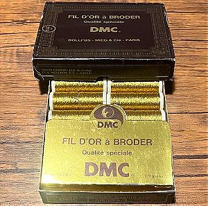 Χρυσές Κλωστές DMC