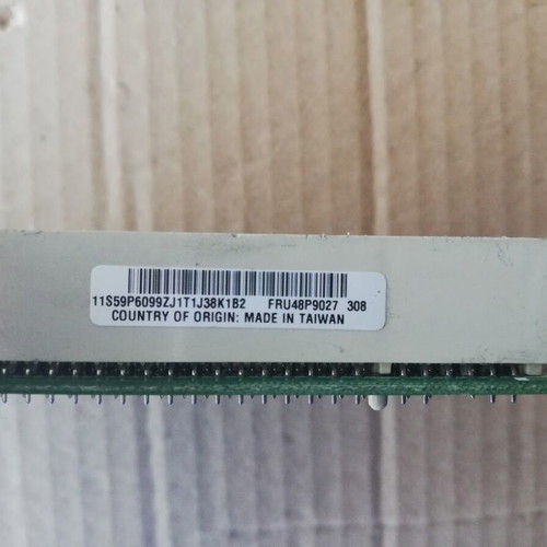 IBM Riser Card Diamante 48P9027 REV:P3 like new