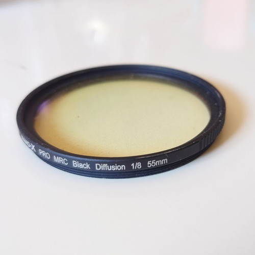 K&F Concept Black Diffusion 1/8 Filter Nano-X Pro MRC Used