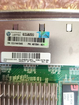 HP Smart Array P812 RAID Controller 1GB FBWC refurbished, 10 pcs
