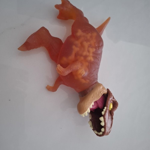 Goo Jit Zu Jurassic T-Rex figure like new