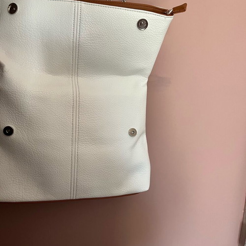Doca shoulder bag like new, large capacity, synthetic leather