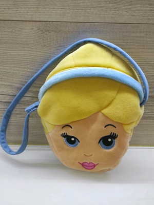 Disney Princess Λούτρινη Παιδική Τσάντα Ώμου Σταχτοπούτα σαν καινούργιο