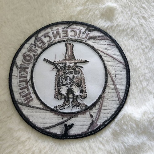 Rare Embroidered Patch Licence to Kill F-4 Phantom II New