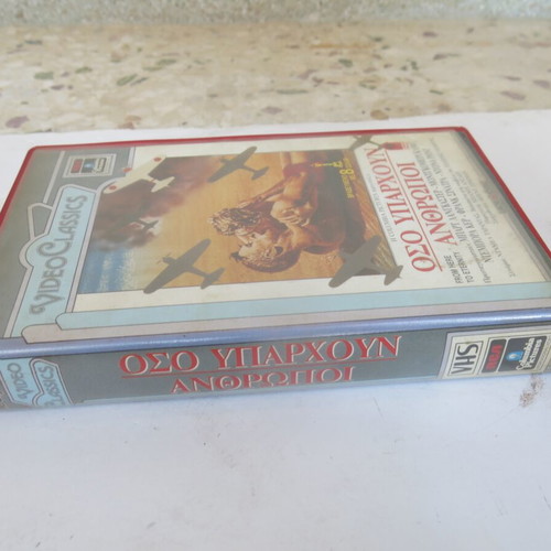 From Here to Eternity VHS video cassette new