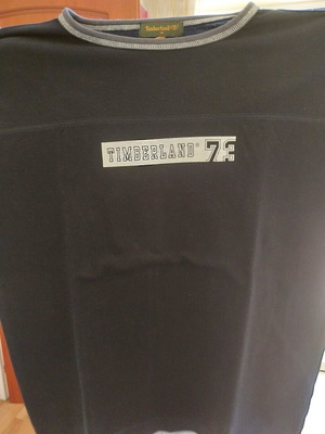 Timberland t-shirt size M like new, black and white