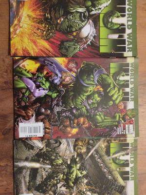 Hulk World War Marvel Limited Series Issues 1-5 like new