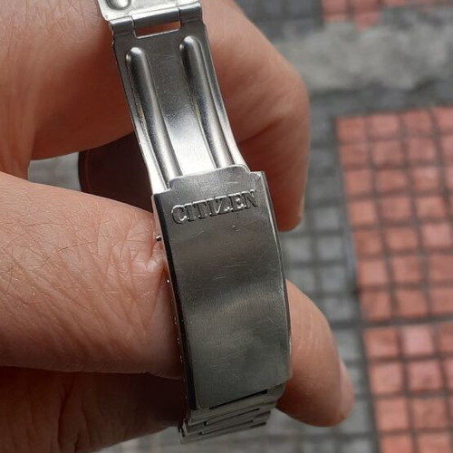 Citizen 70s watch steel used manual winding 39mm