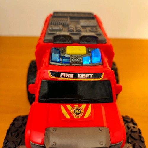 Dickie Toys set of 2 children's trucks with large wheels like new