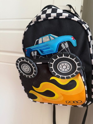 Polo toddler backpack with reinforced shoulder straps