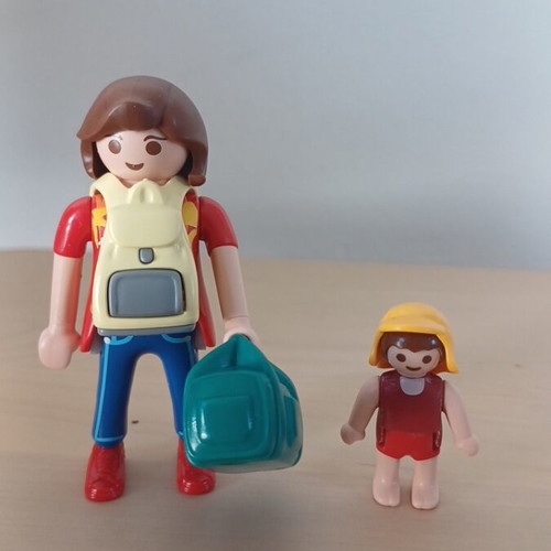 Playmobil figure set of 2