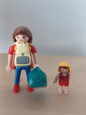 Playmobil figure set of 2
