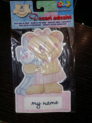 Y2K door sticker new for kids room 2000s