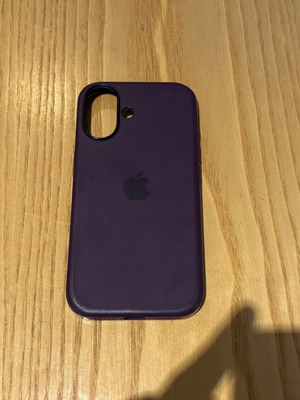 Apple iPhone 16 original case used, button broken
