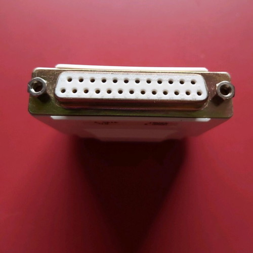 Hasp device for application locking like new, 90's museum item