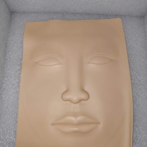 3D Silicone Face Practice Skin PMU Makeup like new