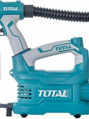 Total electric paint spray gun 500W with 0.8lt container new