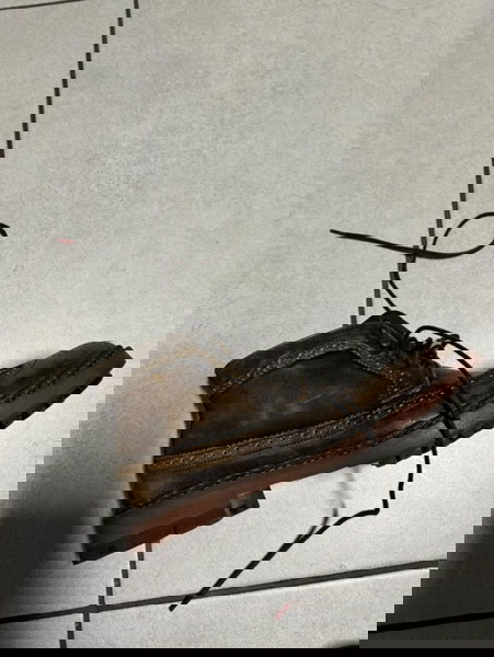 πωλούνται μποτίνια ιταλικά καφέ χρώμα