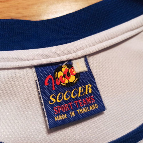 Chelsea Retro Football Away Shirt 2003-04 Large Used Official Replica