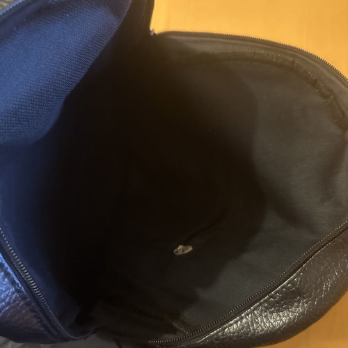 Backpack black new