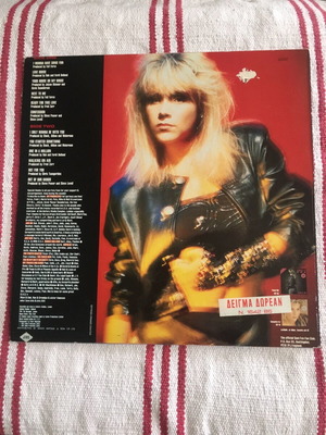 Samantha Fox I Wanna Have Some Fun βινύλιο σαν καινούργιο, pop