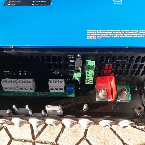 Victor Energy Multiplus-II Inverter new, suitable for photovoltaics