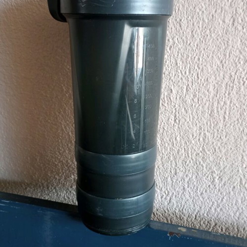 Shaker with dose storage new