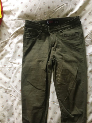 Olive pants small like new