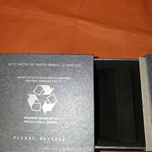 Citizen watch packaging box used