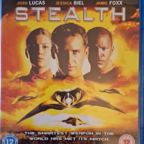 Stealth Blu-ray like new with Greek subtitles