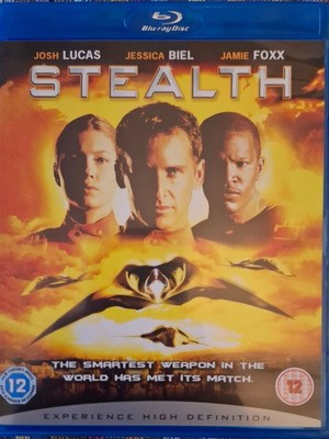 Stealth Blu-ray like new with Greek subtitles