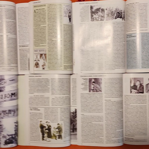 The Great History of the 20th Century Volumes 1-6 New