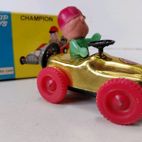 Champion Sport Elvip Toys winded toy from 60s new
