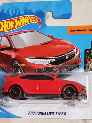Hot Wheels 2019 Honda Civic TYPE R σφραγισμένο
