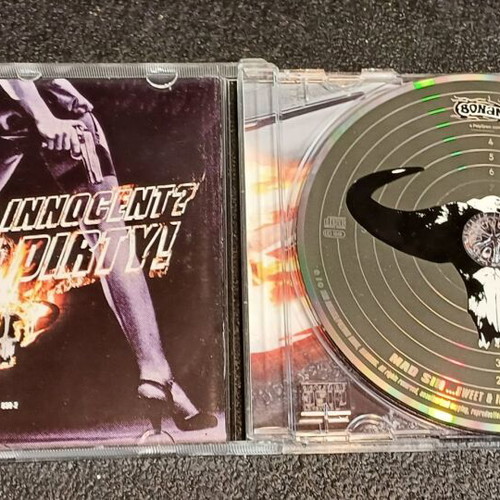 Mad Sin ...Sweet & Innocent? ....Loud & Dirty! CD used, Psychobilly