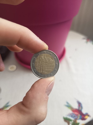 Germany 2 Euro commemorative coin 2010 Bremen Roland