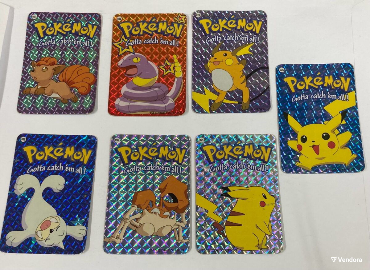 Pokmon Nintendo 2000 cards used, pack - 18,00 - Vendora.cy Pokmon Nintendo 2000 cards used, pack - 18,00 - Vendora.cy