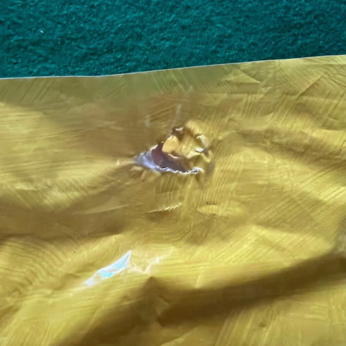 Disney Promotional Bag 2014, used with small hole