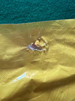 Disney Promotional Bag 2014, used with small hole