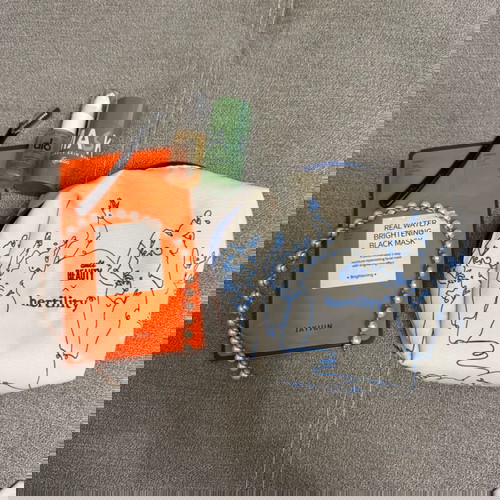 Skincare set new with aloe