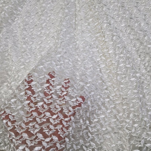 Mascara London ivory pearl lace wedding or evening dress size M new
