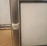 Silver-plated frames like new